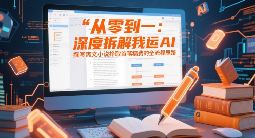 AI绘画全新课程,AI小白变大神COMFYUI+PS全新工作流课程,学会能创作无限可能