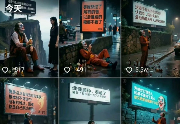 历史女性第一视角沉浸式漫画独白解说视频制作,可过伙伴计划,多平台分发