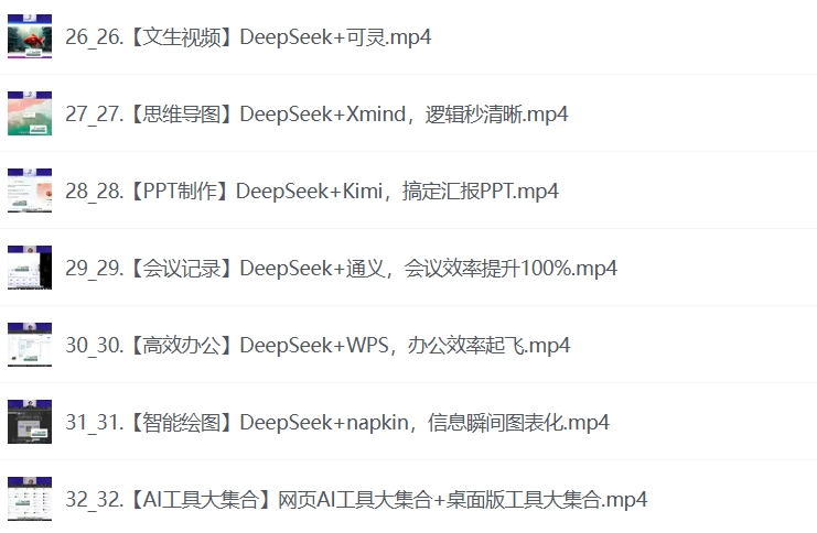 张琦&刘知白AI实操变现课，32节视频搞懂AI趋势-AI创作学习-提示词应用-短视频玩法灵卓AI学习网