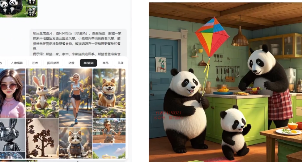 抖音AI萌宠教程，萌宠的快乐生活，流量很大【附素材】-AI创作学习-提示词应用-短视频玩法灵卓AI学习网
