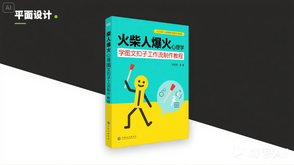 利用扣子一键生成火柴人爆火心理学工作流，保姆级教学-AI创作学习-提示词应用-短视频玩法灵卓AI学习网