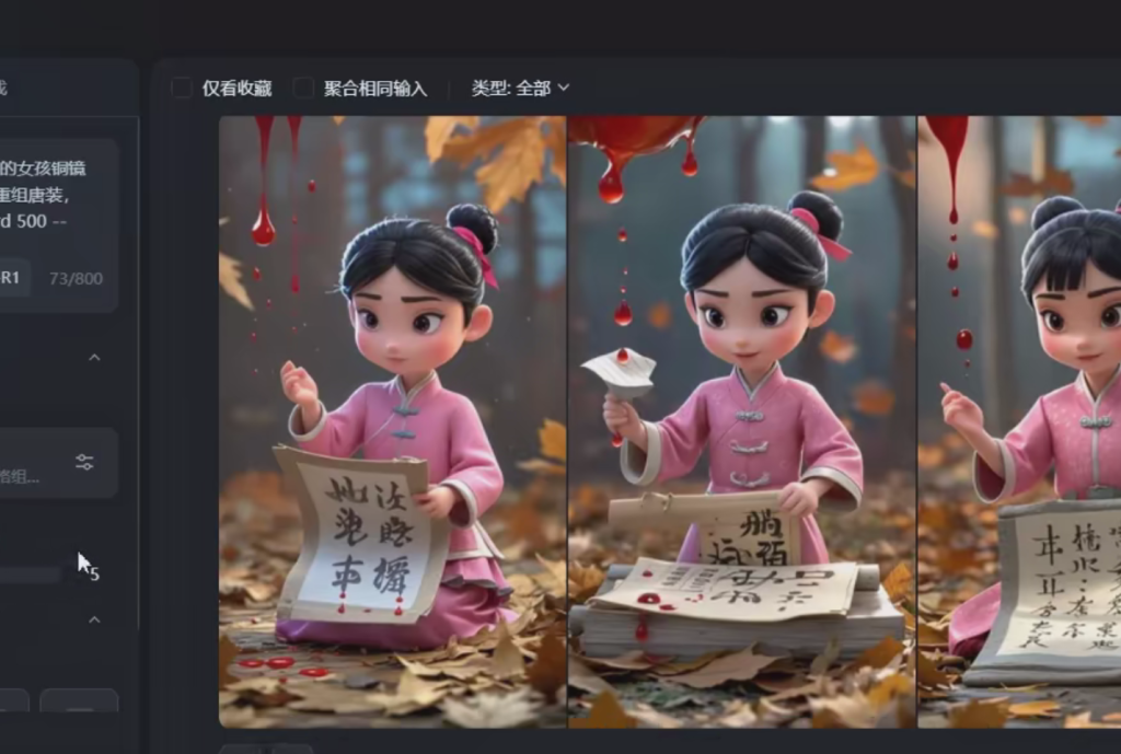 用DeepSeek做AI儿童古诗词视频，细致教学-AI创作学习-提示词应用-短视频玩法灵卓AI学习网