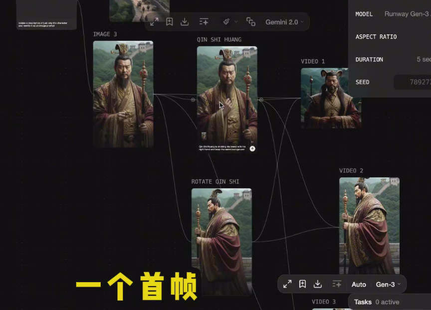 小说推文图文新玩法，实况图文，万播二十单，小白轻松上手实操-AI创作学习-提示词应用-短视频玩法灵卓AI学习网