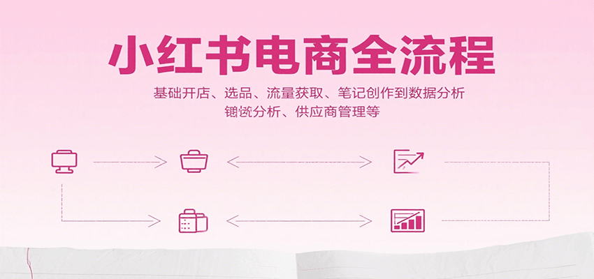 菲菲：小红书电商全流程，基础开店、选品、流量获取、笔记创作到数据分析、供应商管理等-AI创作学习-提示词应用-短视频玩法灵卓AI学习网